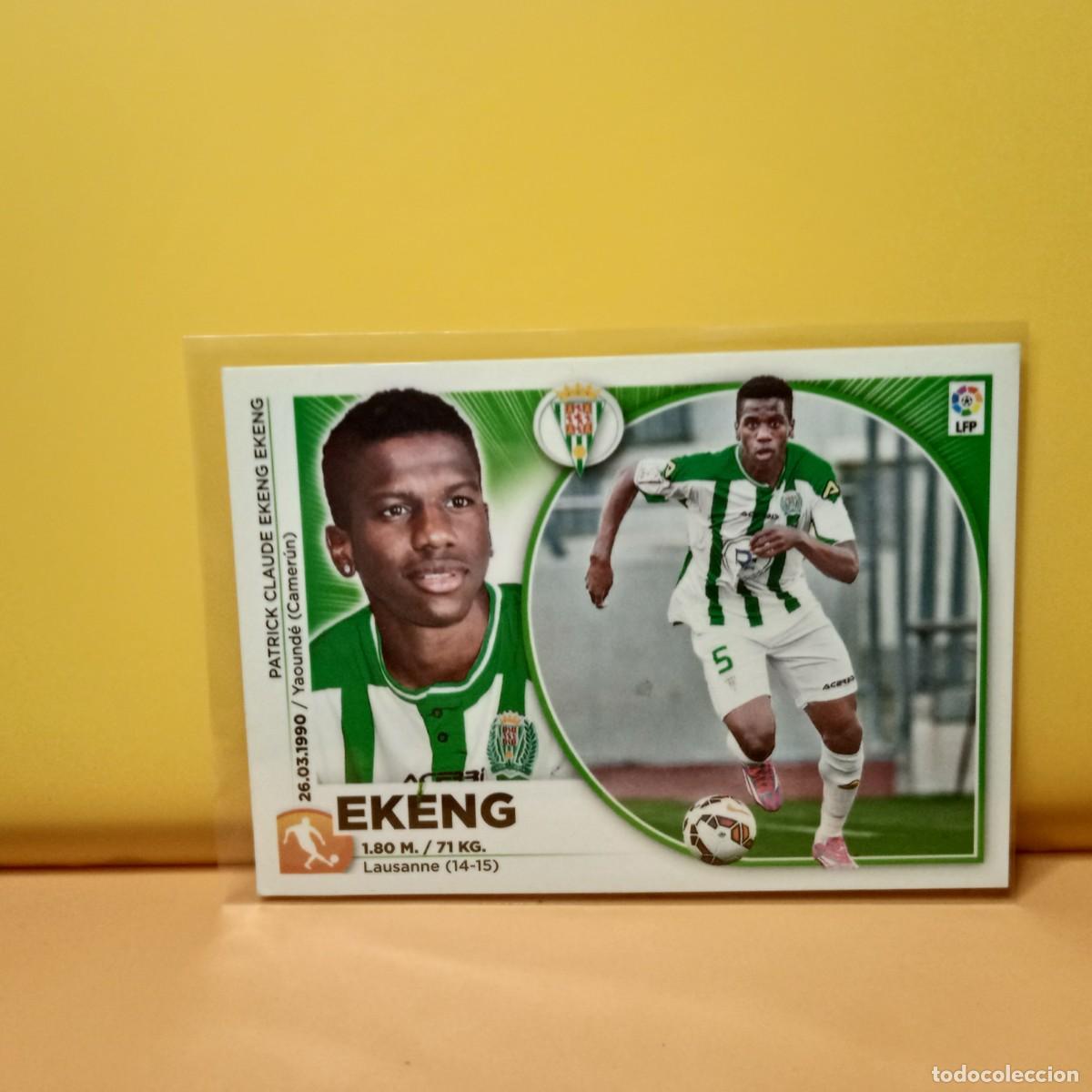 Fu&szlig;ball-Sticker: EDICIONES ESTE 2014 2015 14 15 (COLOCA) REAL BETIS 13 BIS EKENG
