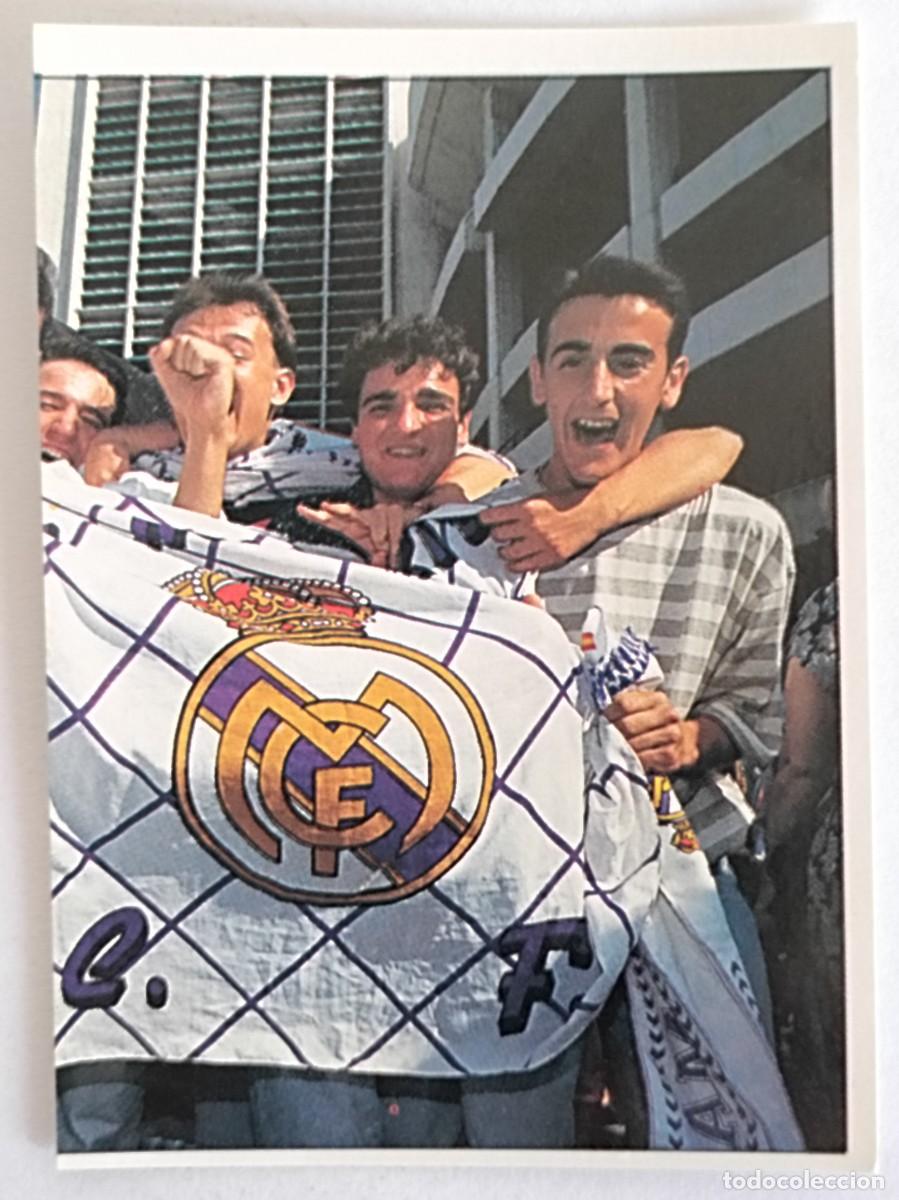 Cartes &agrave; collectionner de Football: #7 AFICIONADOS COLECCION REAL MADRID 95/96 PANINI
