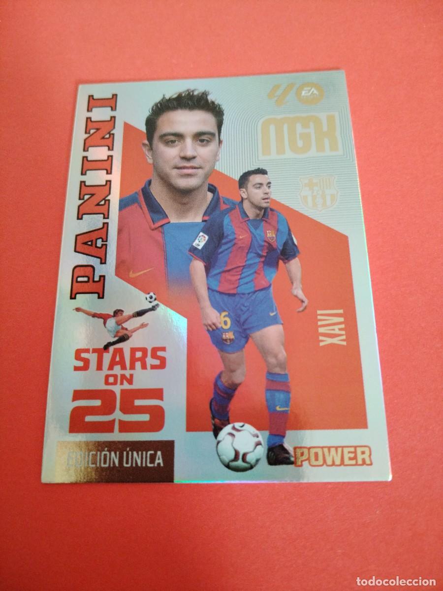 Cromos de f&uacute;tbol: MEGACRACKS 2026 2027 STARS ON 25 - 427P XAVI