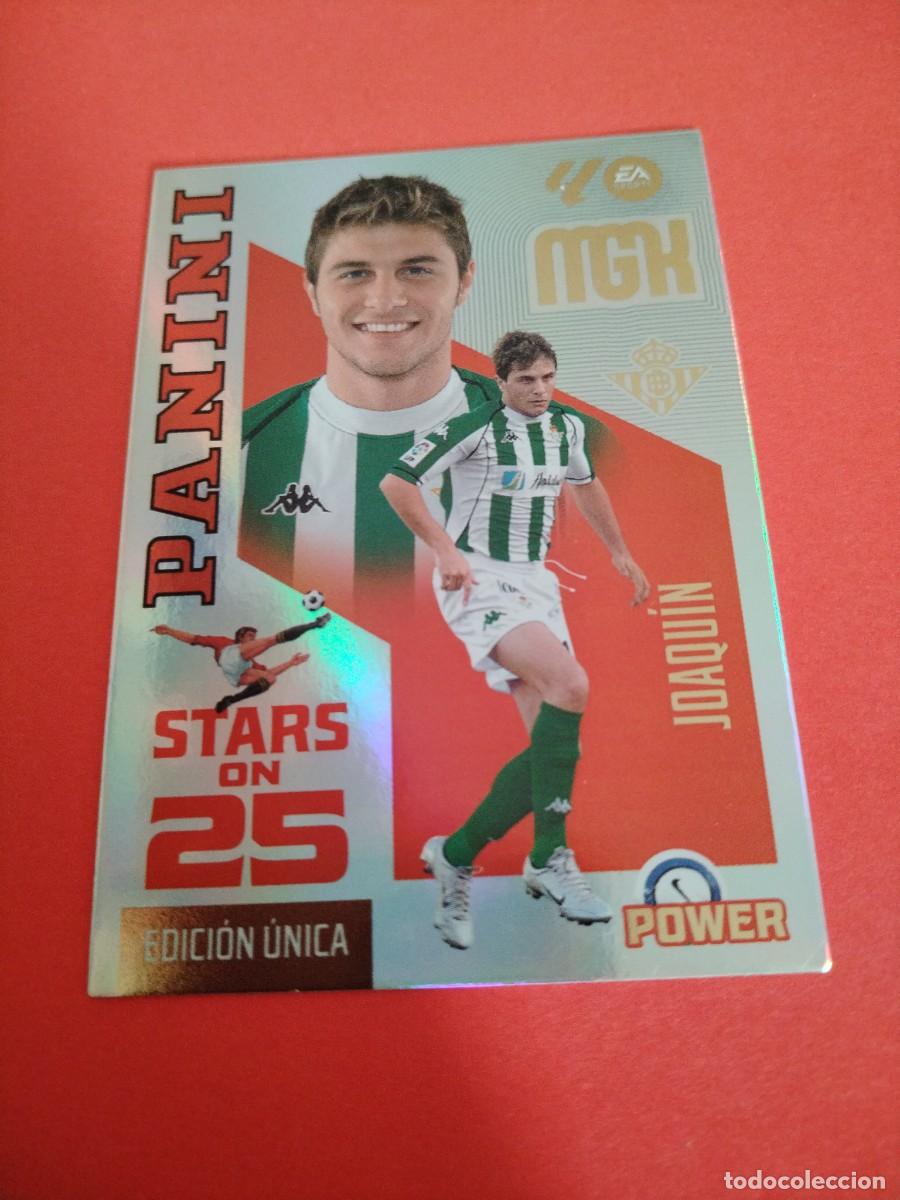 Cromos de f&uacute;tbol: MEGACRACKS 2026 2027 STARS ON 25 - 431P JOAQUIN