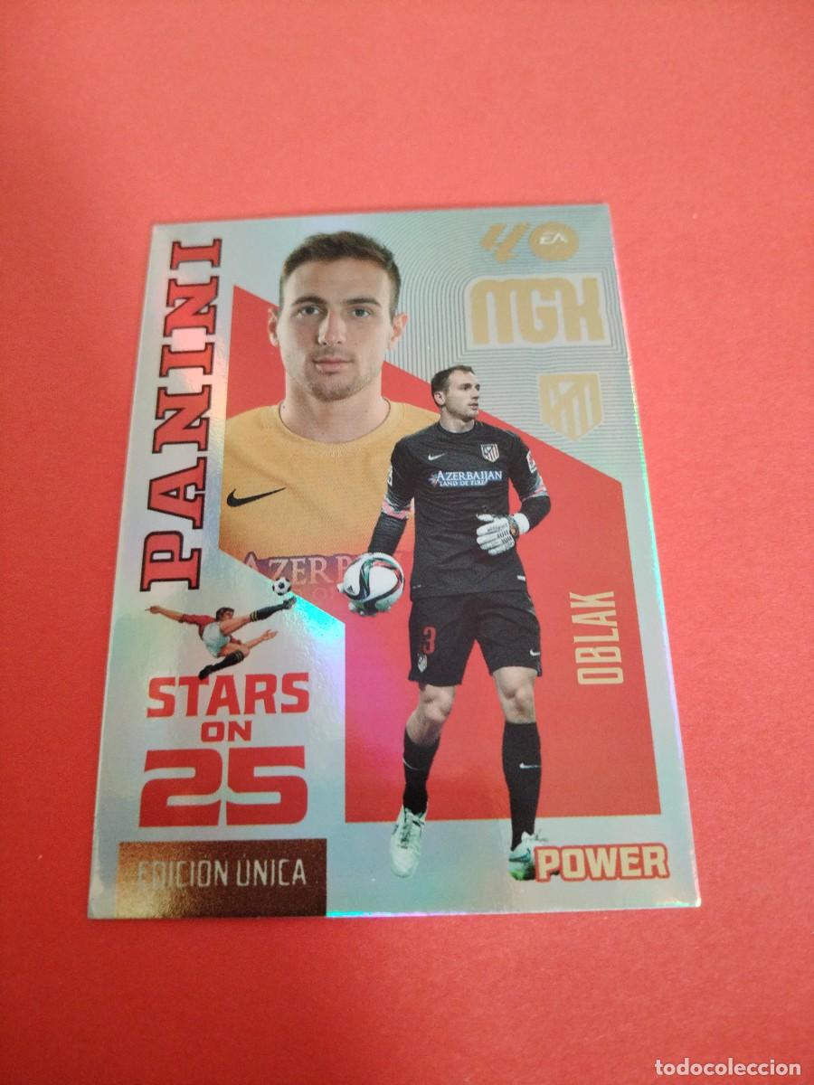 Cromos de f&uacute;tbol: MEGACRACKS 2026 2027 STARS ON 25 - 447P OBLAK