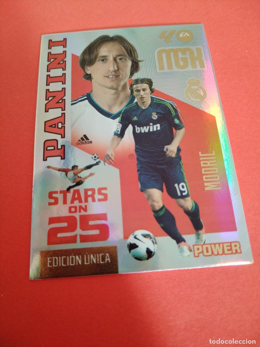 Cromos de f&uacute;tbol: MEGACRACKS 2026 2027 STARS ON 25 - 445P MODRIC