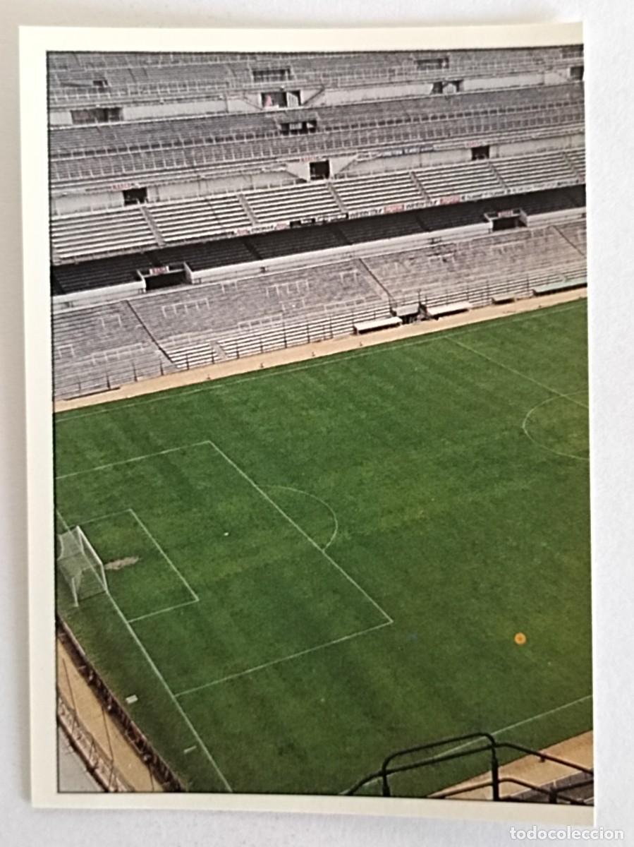 Fu&szlig;ball-Sticker: #13 ESTADIO SANTIAGO BERNABEU COLECCION REAL MADRID 95/96 PANINI