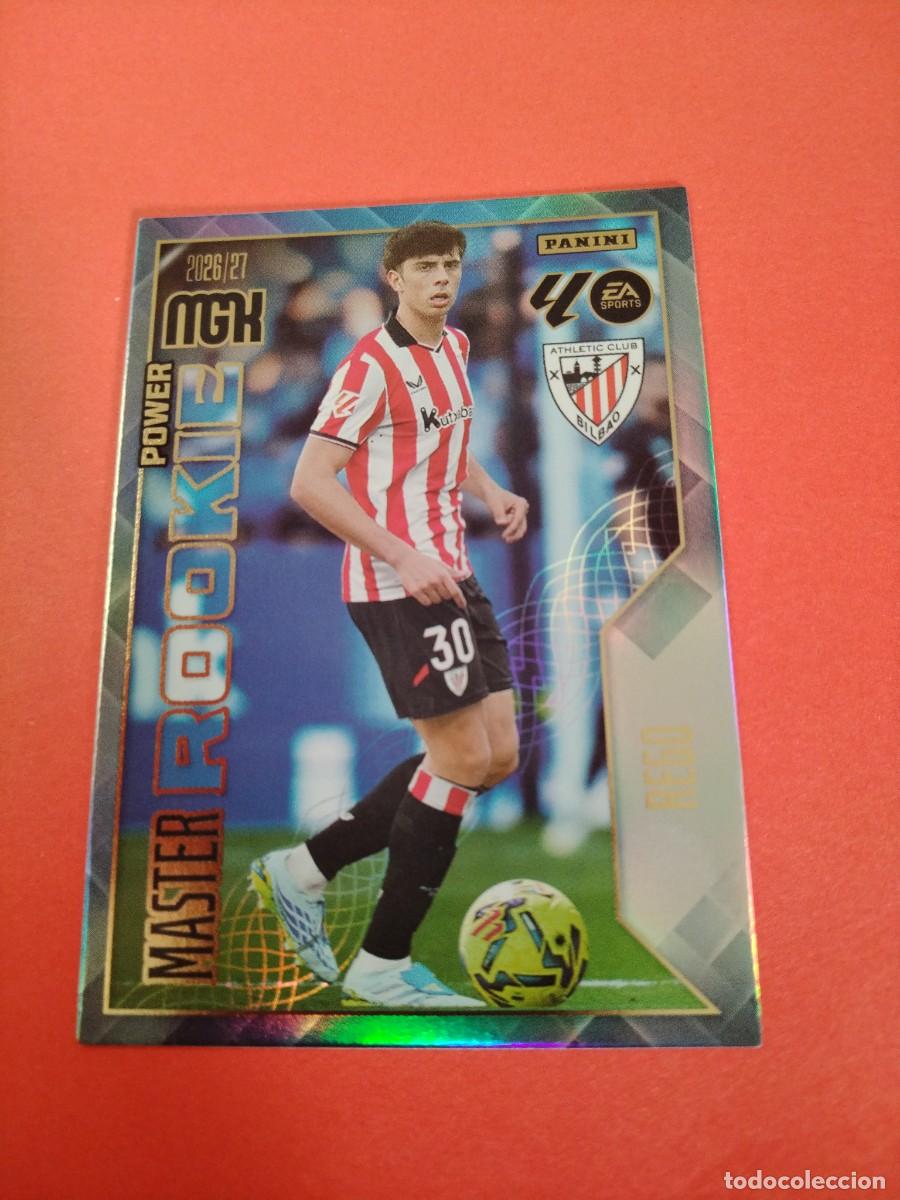 Fu&szlig;ball-Sticker: MEGACRACKS 2026 2027 MASTER ROOKIE 418P REGO