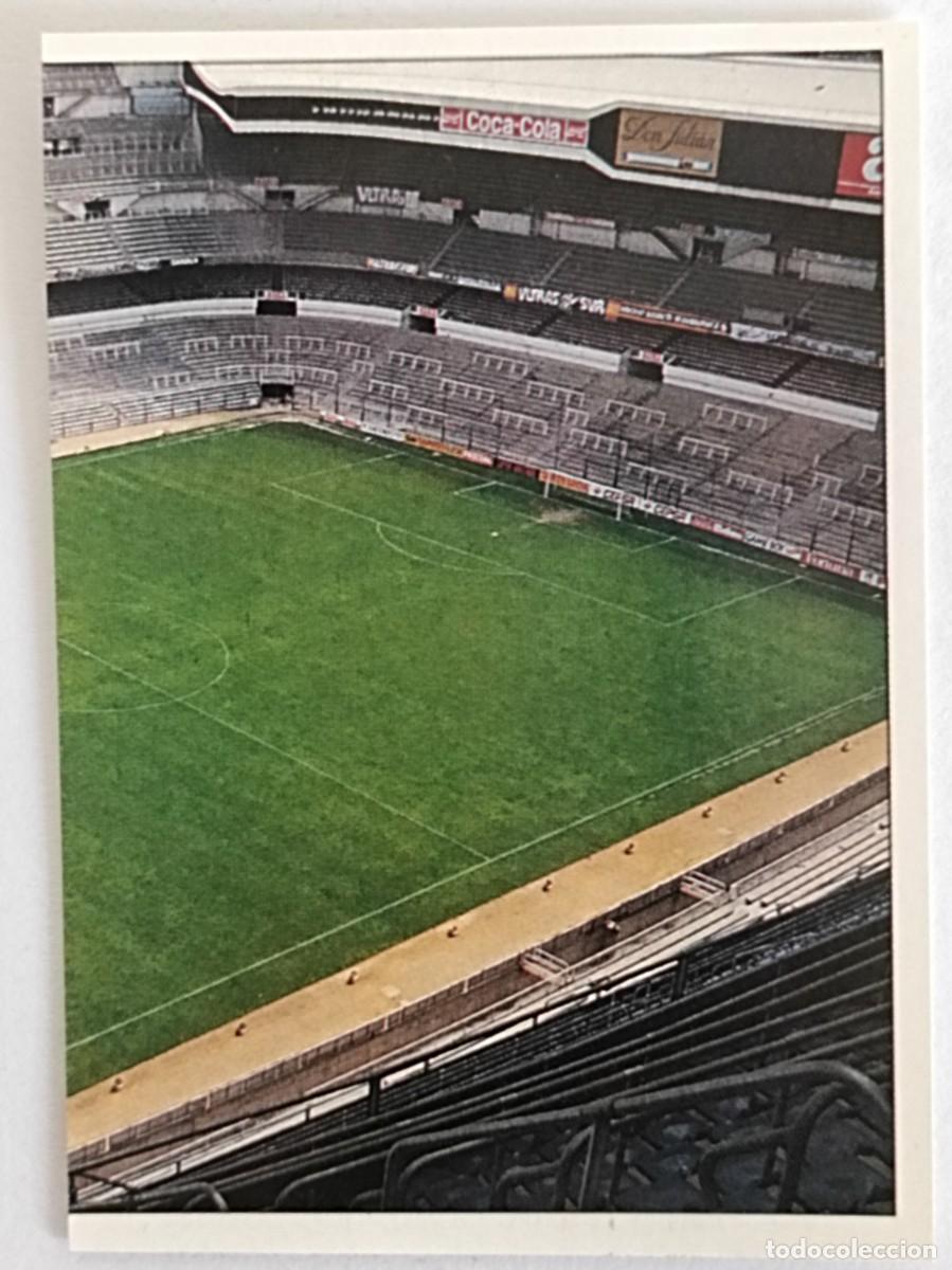 Fu&szlig;ball-Sticker: #14 ESTADIO SANTIAGO BERNABEU COLECCION REAL MADRID 95/96 PANINI