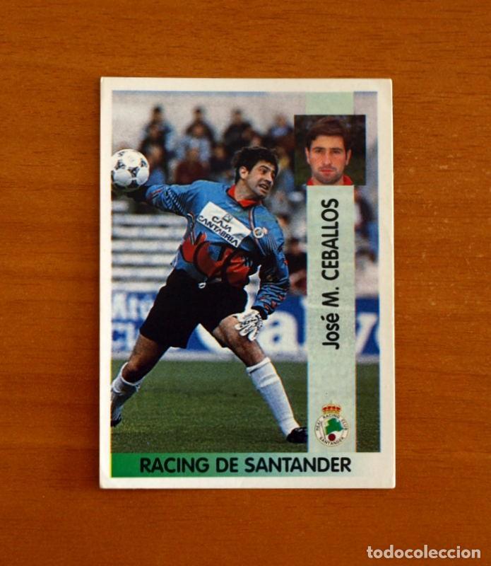 Fu&szlig;ball-Sticker: Racing de Santander -N&ordm; 257 Ceballos -Editorial Panini Liga 1996-1997-96-97 -Nunca Pegado