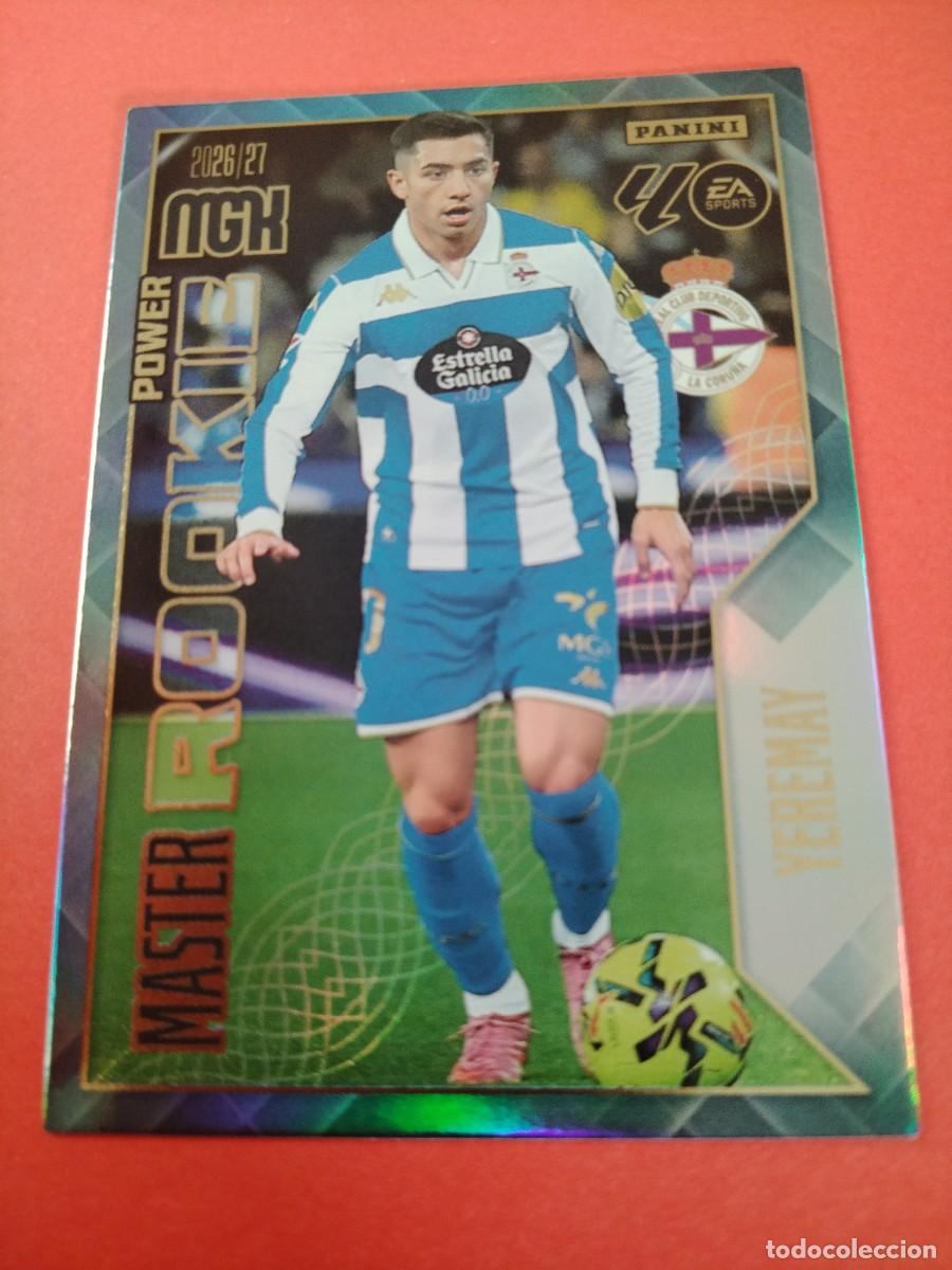 Fu&szlig;ball-Sticker: MEGACRACKS 2026 2027 MASTER ROOKIE 423P YEREMAY