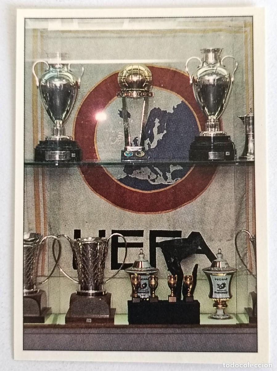 Fu&szlig;ball-Sticker: #15 SALA DE TROFEOS COLECCION REAL MADRID 95/96 PANINI
