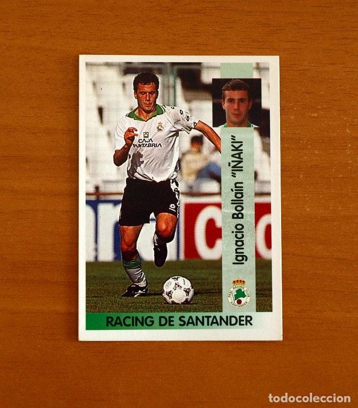 Fu&szlig;ball-Sticker: Racing de Santander -N&ordm; 259 I&ntilde;aki -Editorial Panini Liga 1996-1997-96-97 -Nunca Pegado