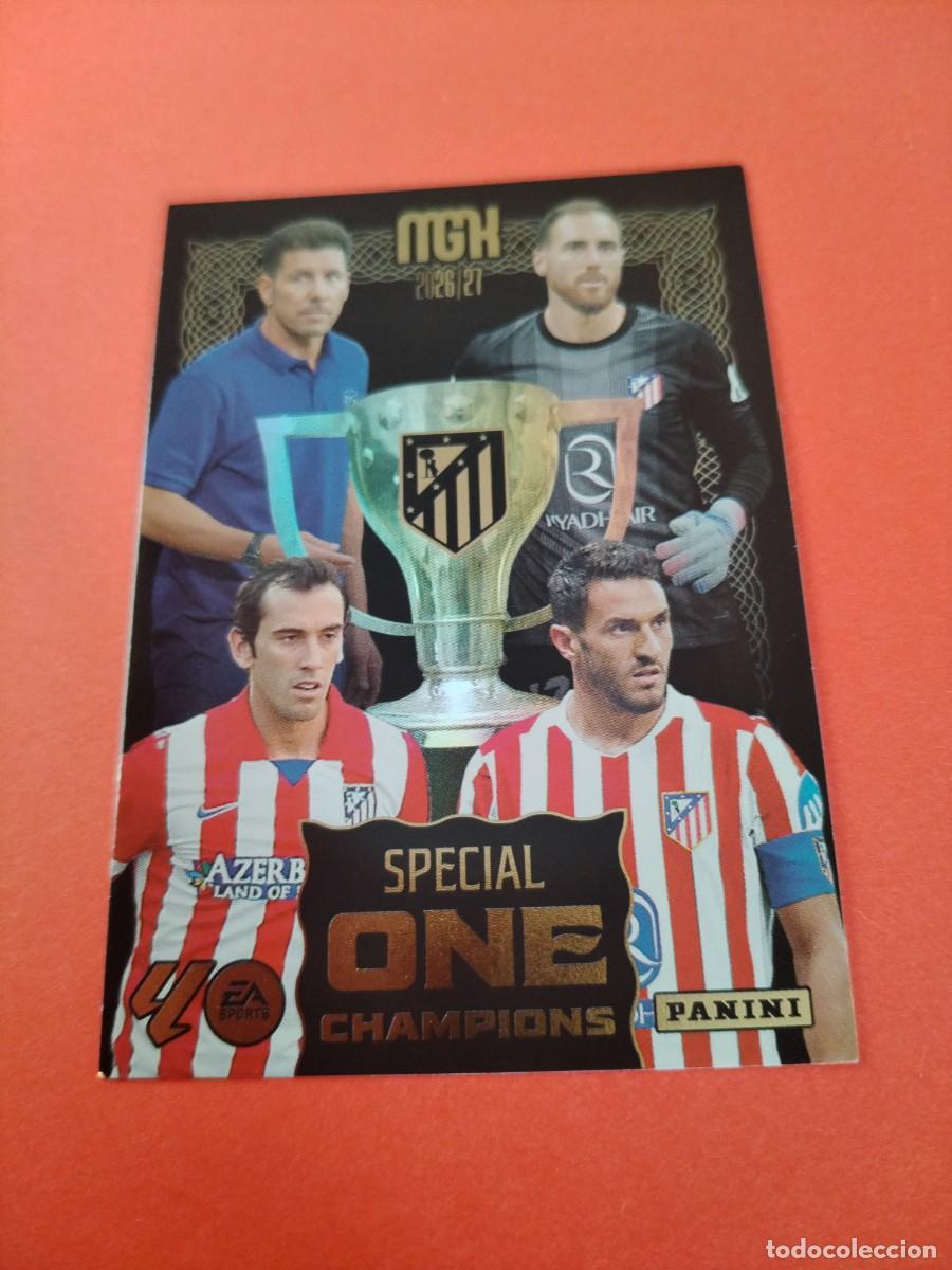 Fu&szlig;ball-Sticker: MEGACRACKS 2026 2027 SPECIAL ONE ATLETICO MADRID