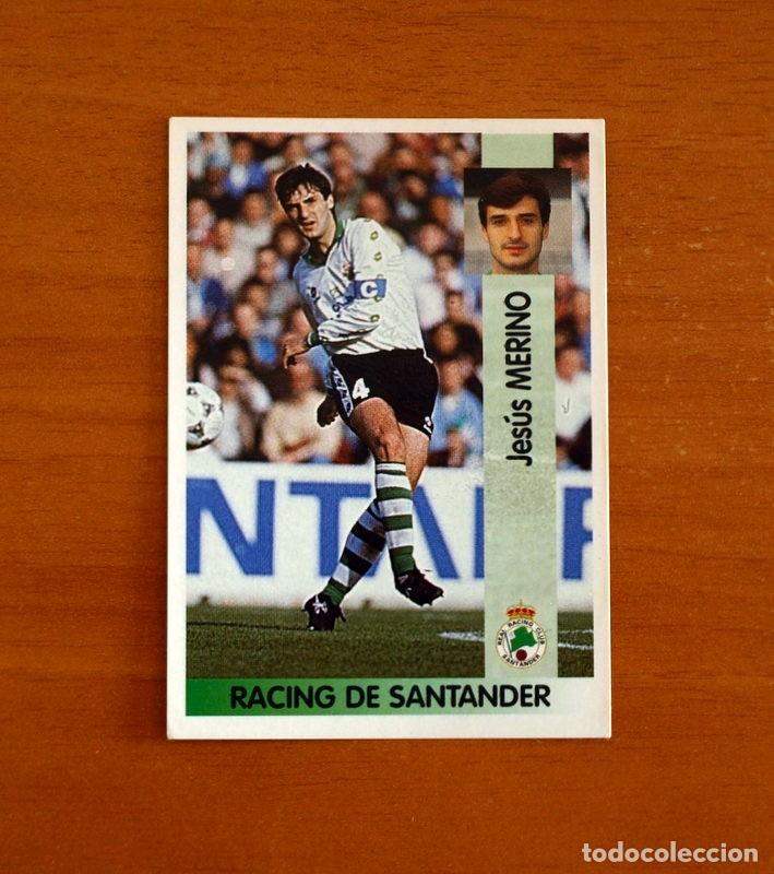 Fu&szlig;ball-Sticker: Racing de Santander -N&ordm; 260 Merino -Editorial Panini Liga 1996-1997-96-97 -Nunca Pegado