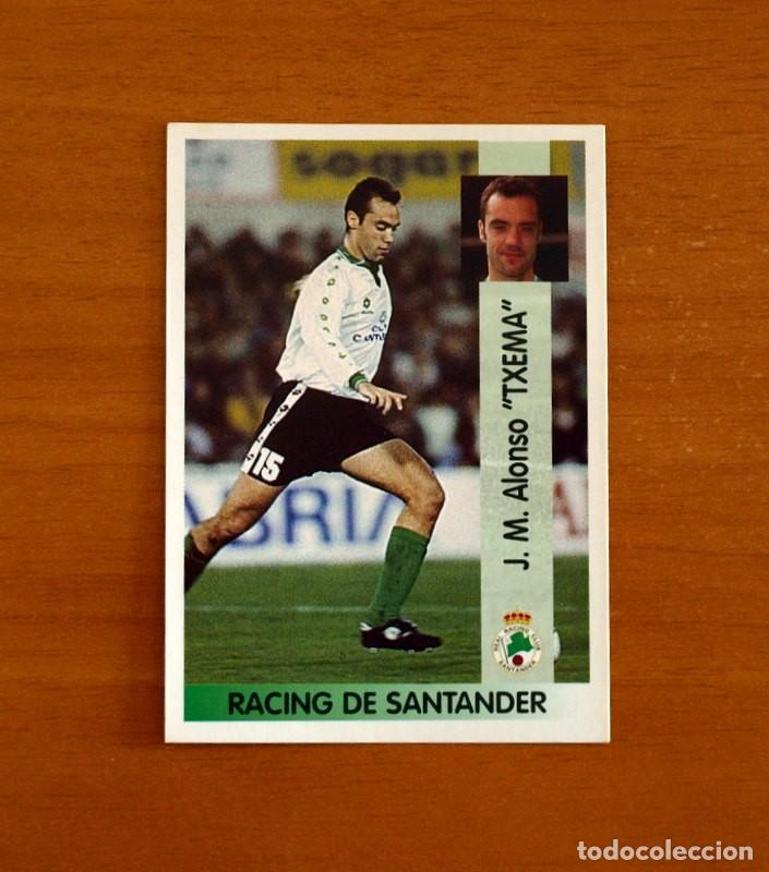 Cartes &agrave; collectionner de Football: Racing de Santander -N&ordm; 265 Txema -Editorial Panini Liga 1996-1997-96-97 -Nunca Pegado