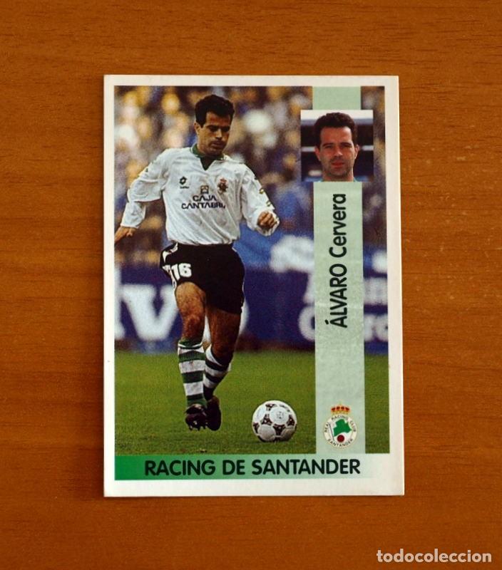 Cartes &agrave; collectionner de Football: Racing de Santander -N&ordm; 267 &Aacute;lvaro Cervera -Editorial Panini Liga 1996-1997-96-97 -Nunca Pegado