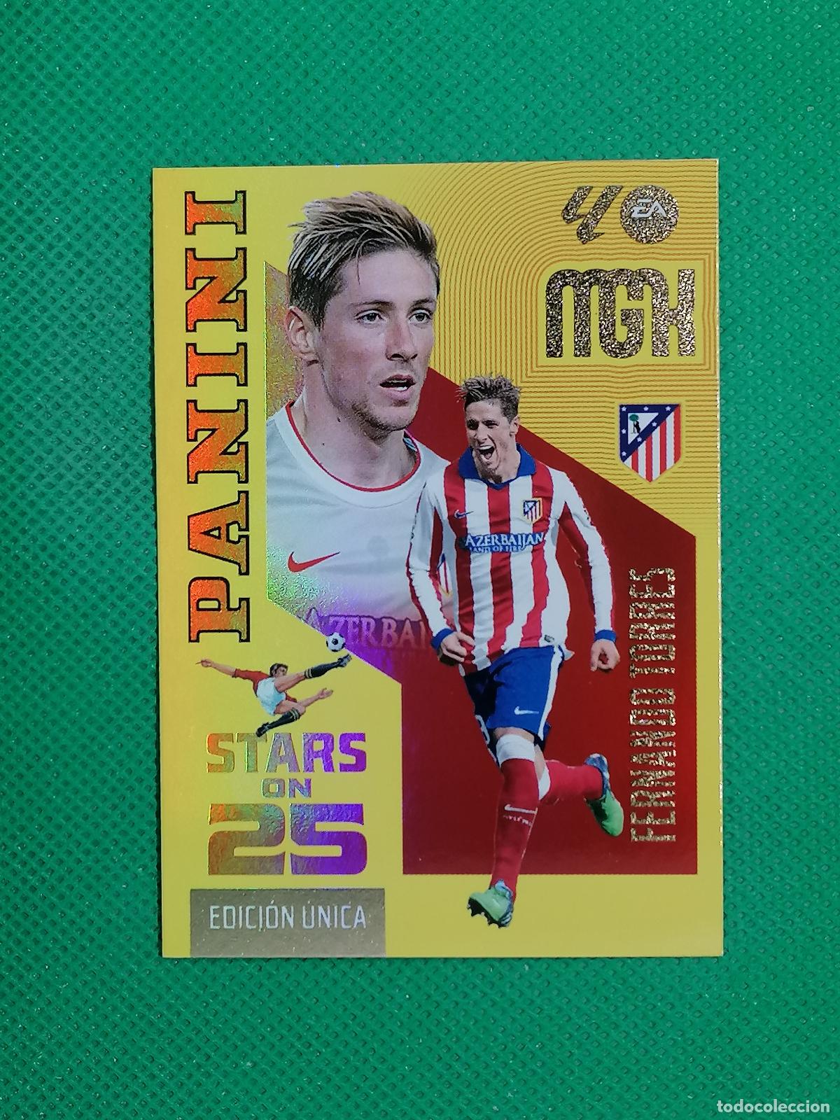 Cartes &agrave; collectionner de Football: 432 FERNANDO TORRES ATLETICO DE MADRID STARS ON 25 EDICION UNICA ⚽ MEGACRACKS LIGA 2026 2027 26 27 ⚽