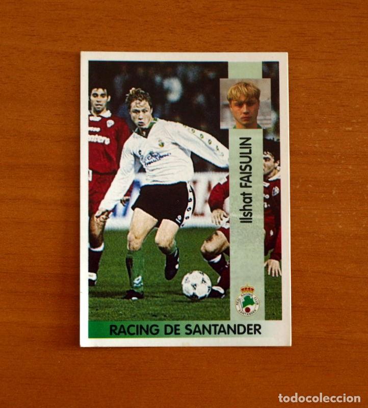 Cartes &agrave; collectionner de Football: Racing de Santander -N&ordm; 271 Faisulin -Editorial Panini Liga 1996-1997-96-97 -Nunca Pegado