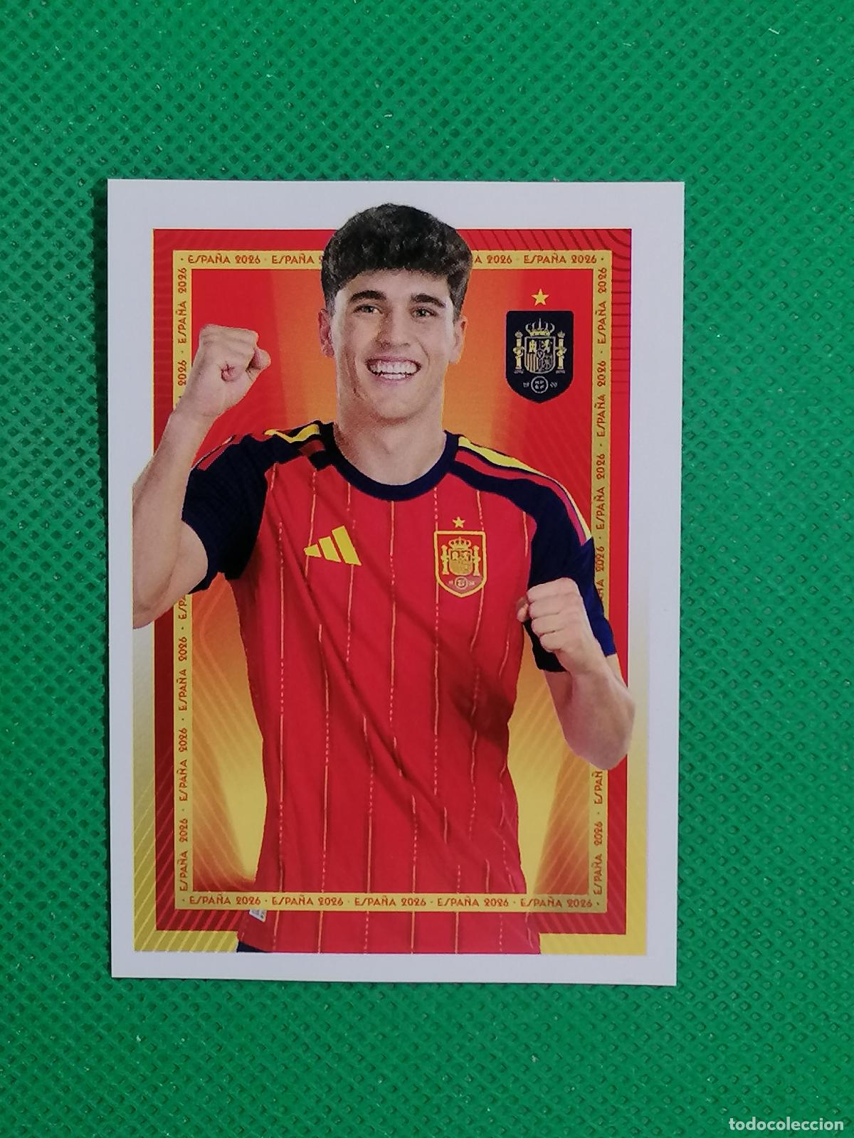 Cartes &agrave; collectionner de Football: 23 CUBARSI ⚽ PANINI SELECCION ESPA&Ntilde;OLA ESPA&Ntilde;A SPAIN CARREFOUR 26 2026 ⚽