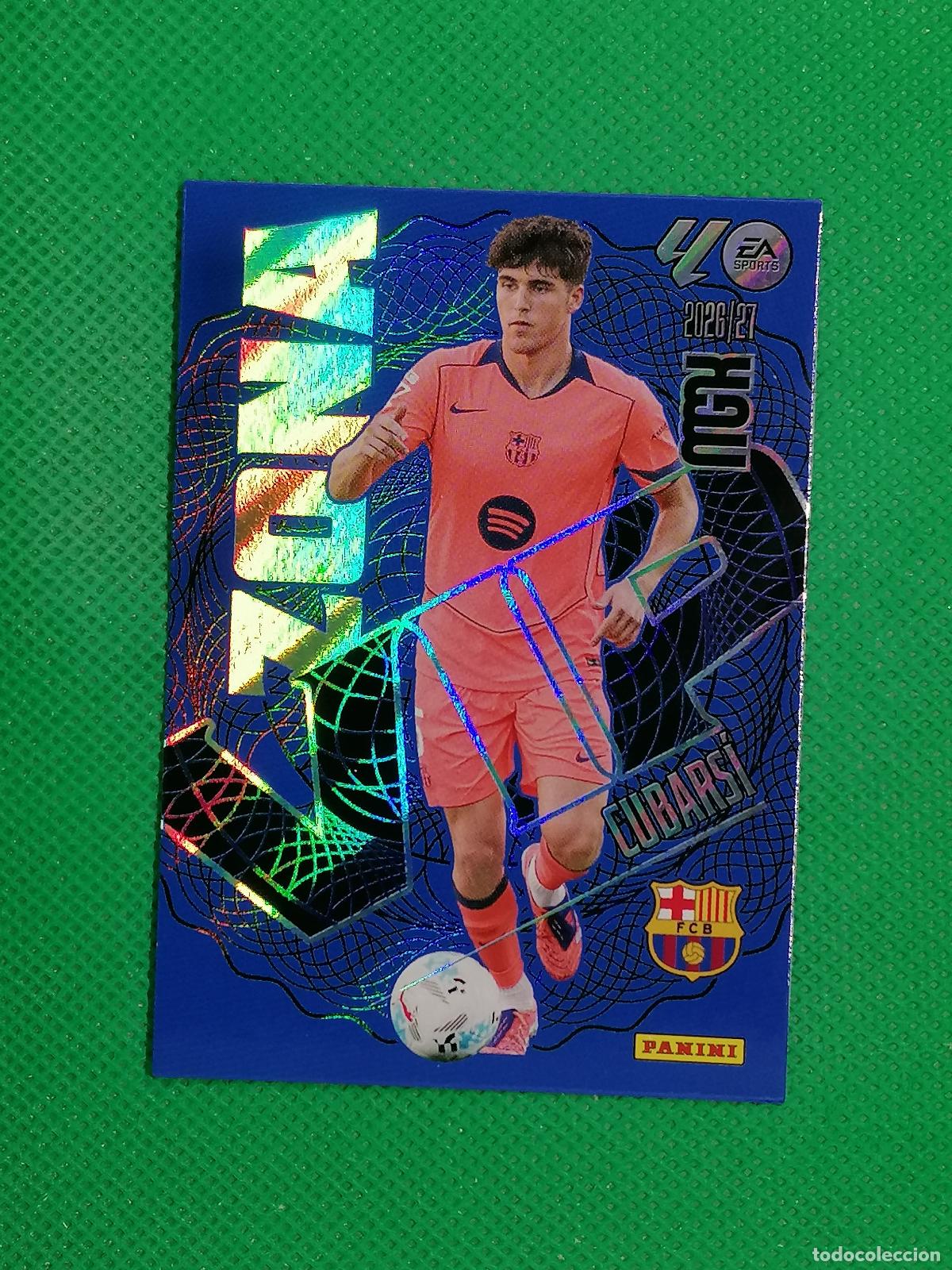Cromos de f&uacute;tbol: 391 CUBARSI BARCELONA ZONA VIP ⚽ MEGACRACKS LIGA 2026 2027 26 27 ⚽
