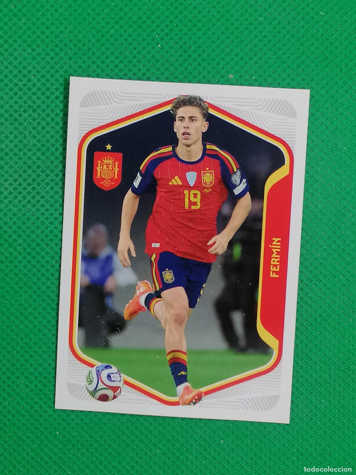 Cromos de f&uacute;tbol: 46 FERMIN ⚽ PANINI SELECCION ESPA&Ntilde;OLA ESPA&Ntilde;A SPAIN CARREFOUR 26 2026 ⚽
