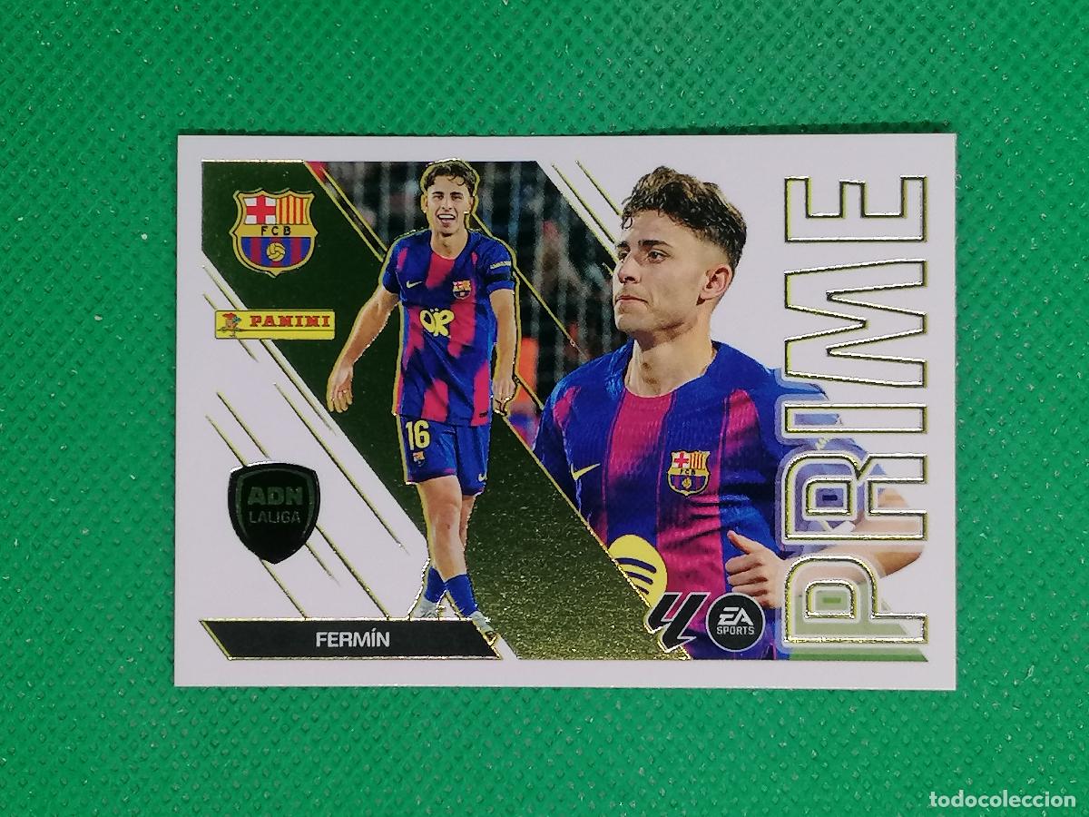 Cromos de f&uacute;tbol: 4 FERMIN BARCELONA ADN PRIME ⚽ PANINI LIGA ESTE 26 27 2026 2027 ⚽