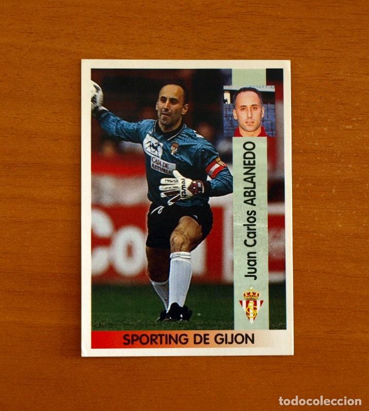 Cromos de f&uacute;tbol: Sporting de Gij&oacute;n -N&ordm; 273 Ablanedo -Editorial Panini Liga 1996-1997-96-97 -Nunca Pegado