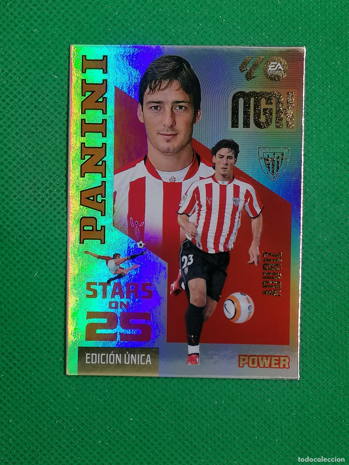 Cromos de f&uacute;tbol: P433 P433 ADURIZ ATHLETIC BILBAO STARS ON 25 EDICION UNICA POWER ⚽ MEGACRACKS LIGA 2026 2027 26 27 ⚽