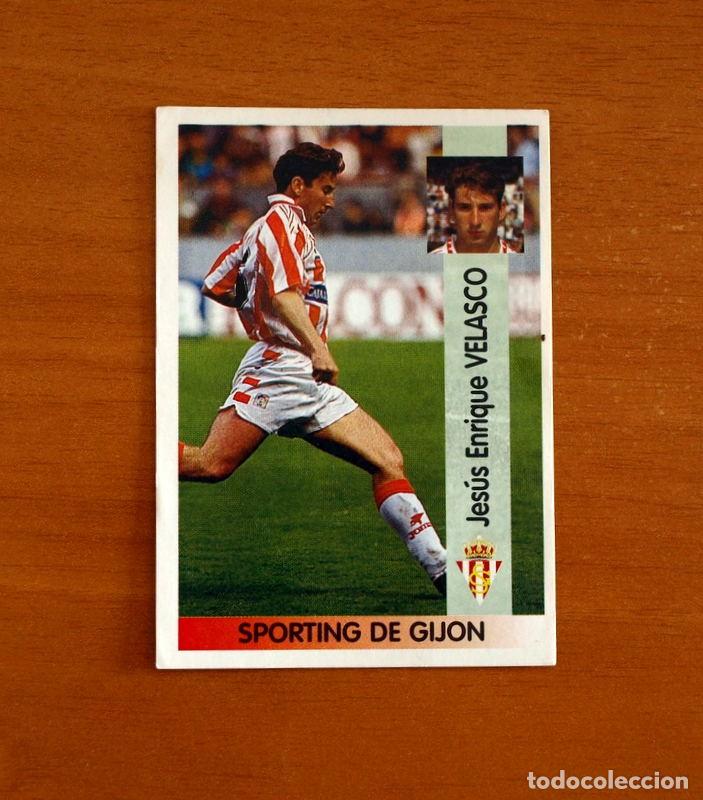 Cromos de f&uacute;tbol: Sporting de Gij&oacute;n -N&ordm; 274 Velasco -Editorial Panini Liga 1996-1997-96-97 -Nunca Pegado