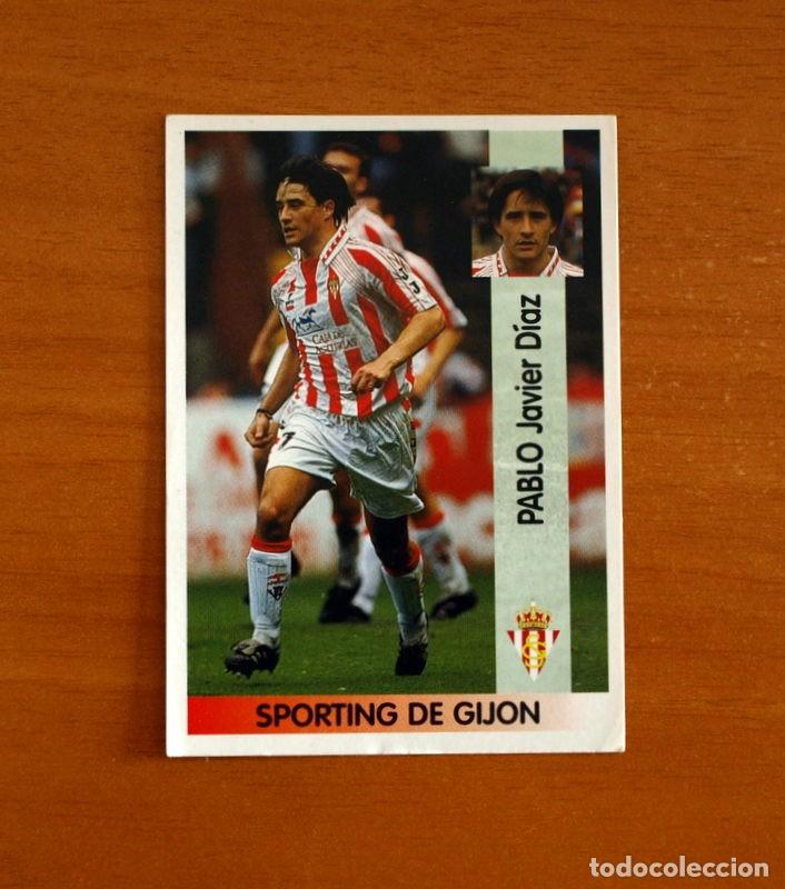 Cromos de f&uacute;tbol: Sporting de Gij&oacute;n -N&ordm; 278 Pablo -Editorial Panini Liga 1996-1997-96-97 -Nunca Pegado
