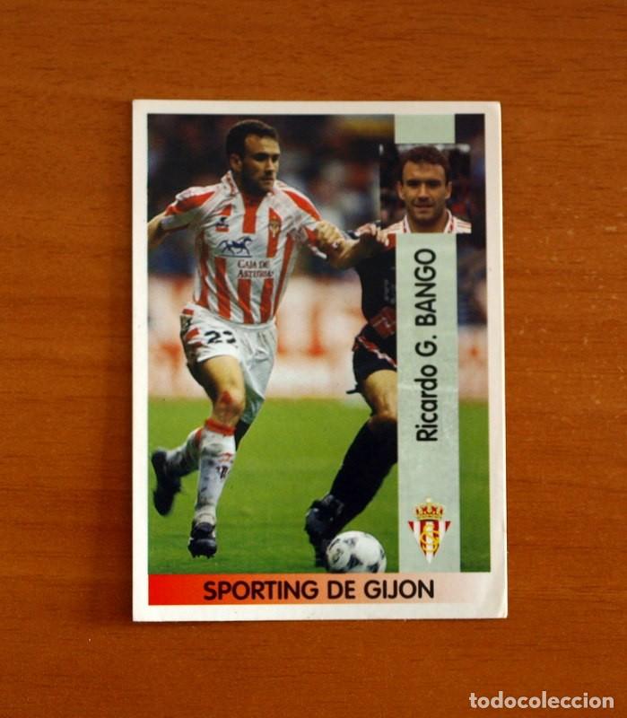 Cromos de f&uacute;tbol: Sporting de Gij&oacute;n -N&ordm; 279 Gonz&aacute;lez Blanco -Editorial Panini Liga 1996-1997-96-97 -Nunca Pegado