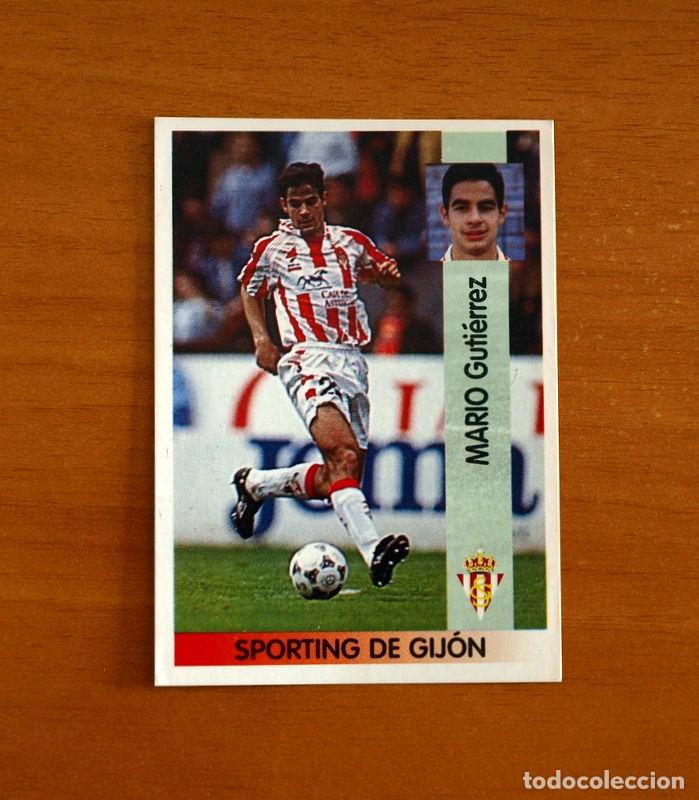 Cromos de f&uacute;tbol: Sporting de Gij&oacute;n -N&ordm; 280 Mario -Editorial Panini Liga 1996-1997-96-97 -Nunca Pegado