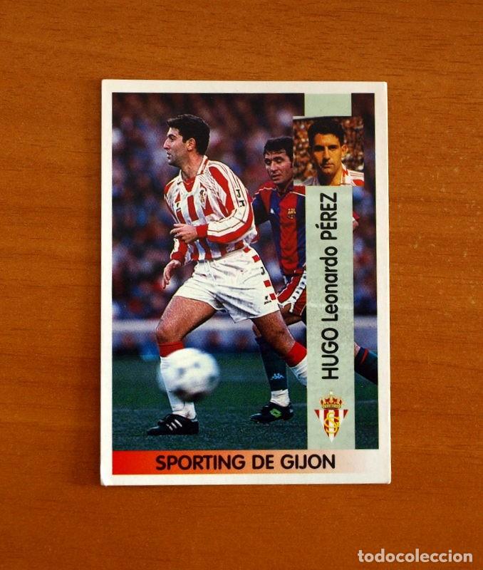 Cromos de f&uacute;tbol: Sporting de Gij&oacute;n -N&ordm; 282 Hugo P&eacute;rez -Editorial Panini Liga 1996-1997-96-97 -Nunca Pegado