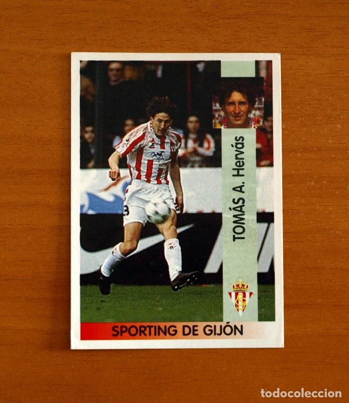Cromos de f&uacute;tbol: Sporting de Gij&oacute;n -N&ordm; 283 Tom&aacute;s Alberto -Editorial Panini Liga 1996-1997-96-97 -Nunca Pegado