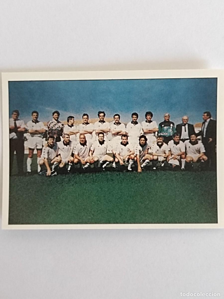 Cromos de f&uacute;tbol: #22 ASOCIACION VETERANOS COLECCION REAL MADRID 95/96 PANINI
