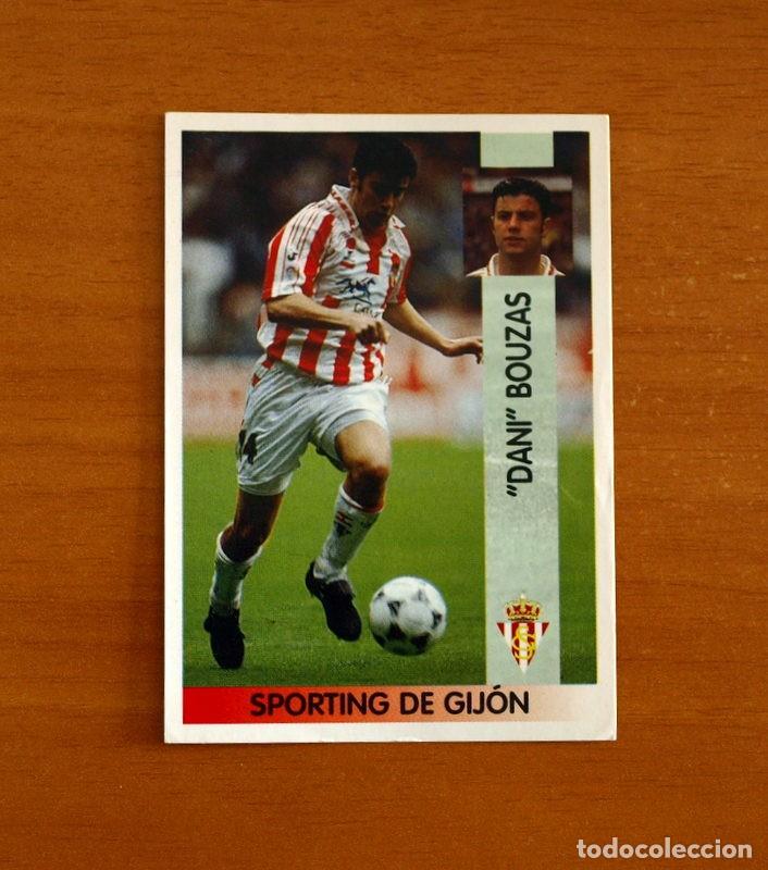 Cromos de f&uacute;tbol: Sporting de Gij&oacute;n -N&ordm; 286 Bouzas -Editorial Panini Liga 1996-1997-96-97 -Nunca Pegado