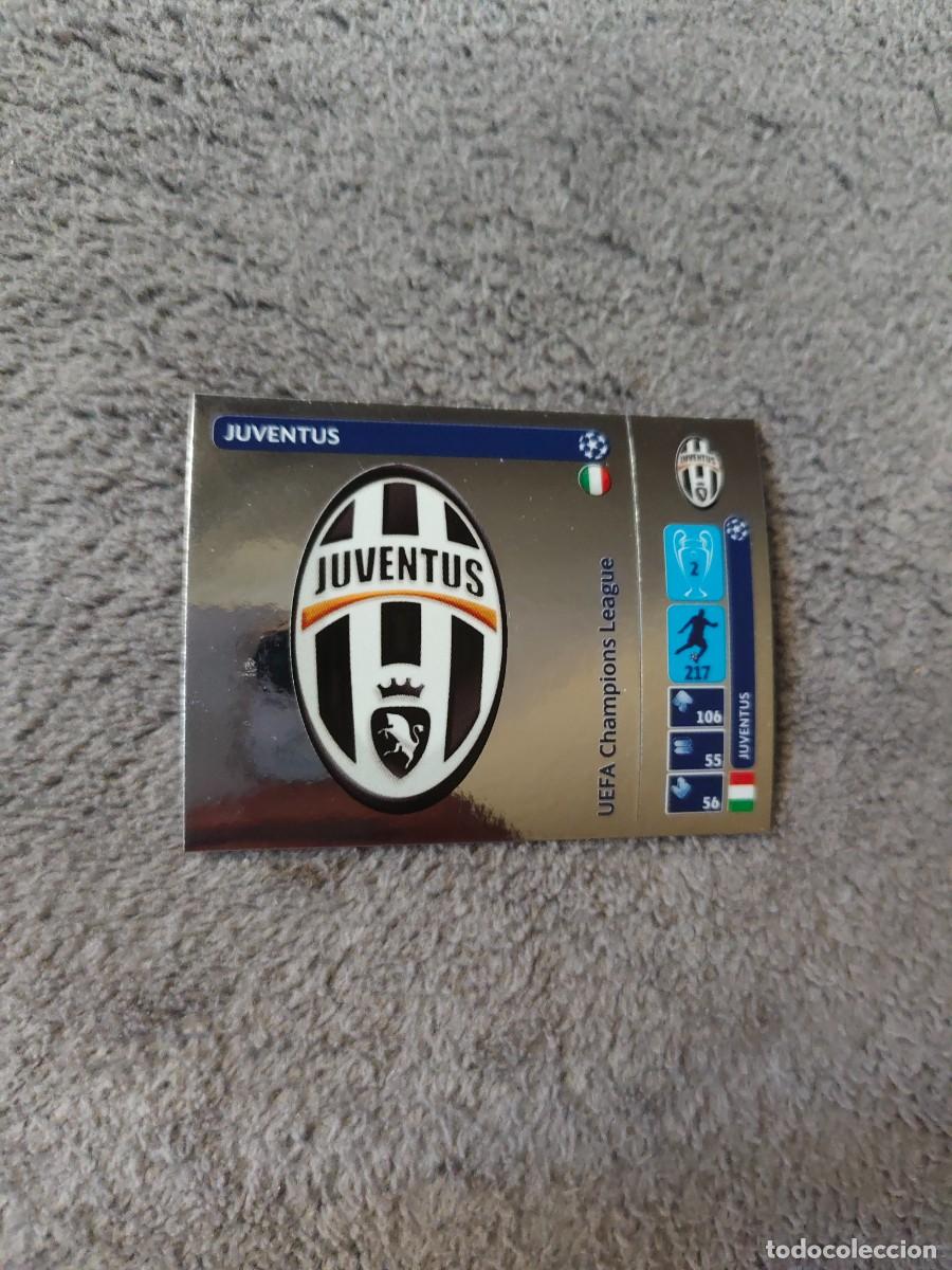 Cartes &agrave; collectionner de Football: 6 CHAMPIONS LEAGUE 2014 15 LOGO ESCUDO JUVENTUS STICKER PANINI 14 2015 UCL AAM