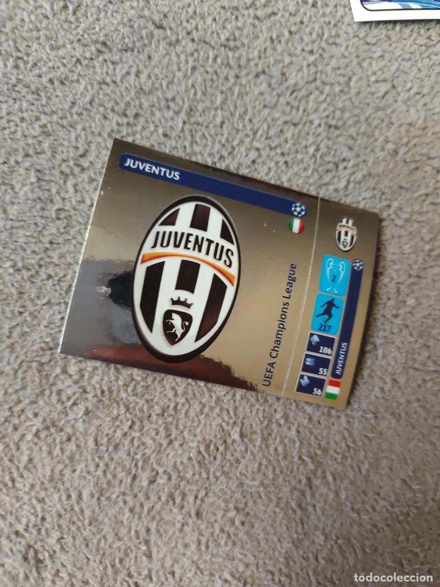 Cartes &agrave; collectionner de Football: 6 CHAMPIONS LEAGUE 2014 15 LOGO ESCUDO JUVENTUS STICKER PANINI 14 2015 UCL AAM