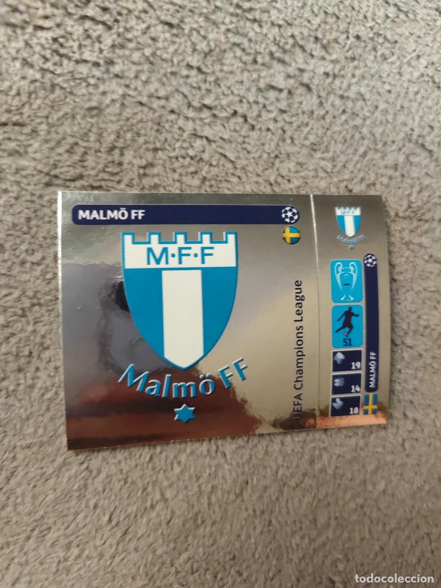 Cartes &agrave; collectionner de Football: 8 CHAMPIONS LEAGUE 2014 15 LOGO ESCUDO MALM&Ouml; FF STICKER PANINI 14 2015 UCL AAM