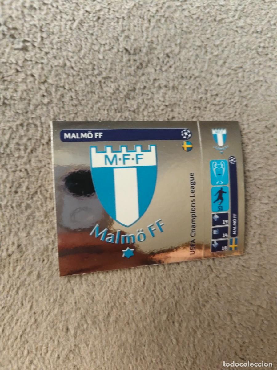 Cartes &agrave; collectionner de Football: 8 CHAMPIONS LEAGUE 2014 15 LOGO ESCUDO MALM&Ouml; FF STICKER PANINI 14 2015 UCL AAM
