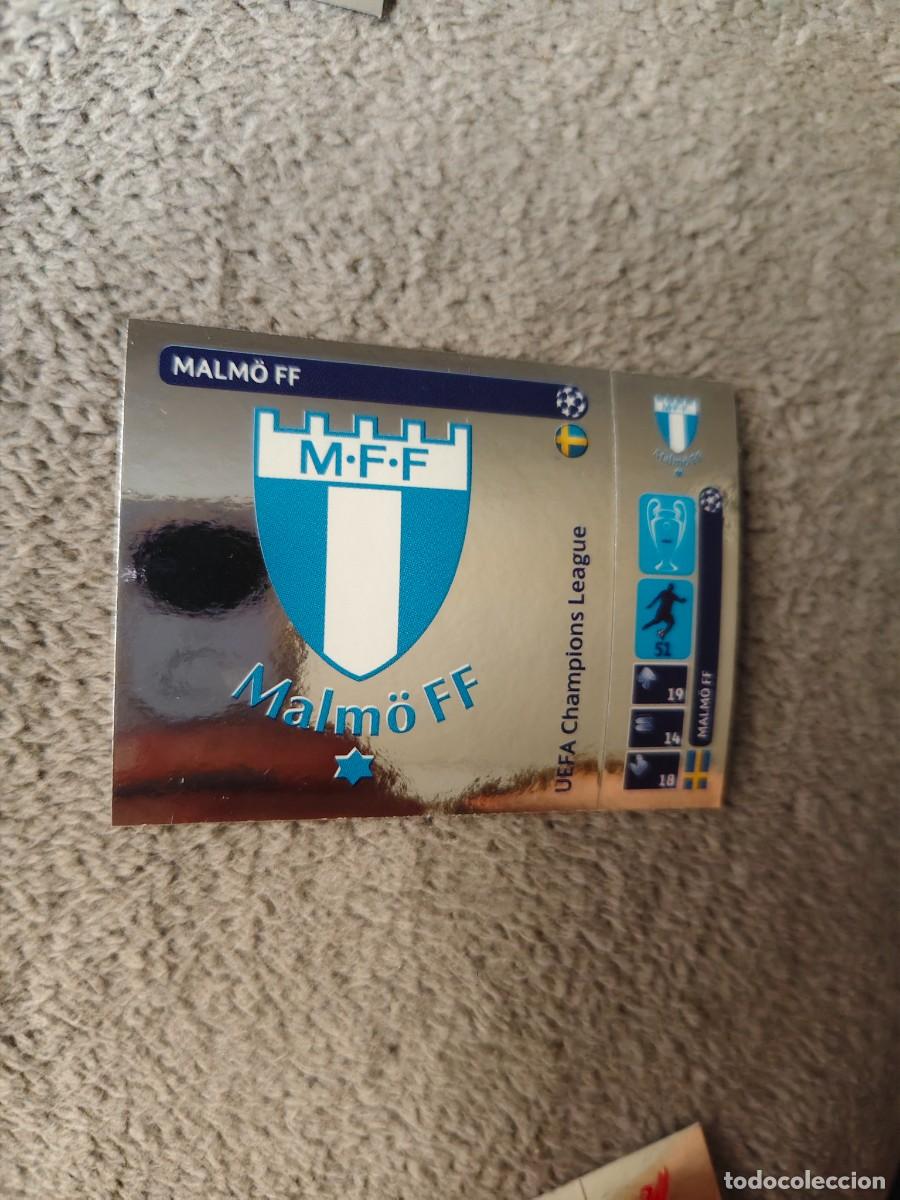 Cartes &agrave; collectionner de Football: 8 CHAMPIONS LEAGUE 2014 15 LOGO ESCUDO MALM&Ouml; FF STICKER PANINI 14 2015 UCL AAM