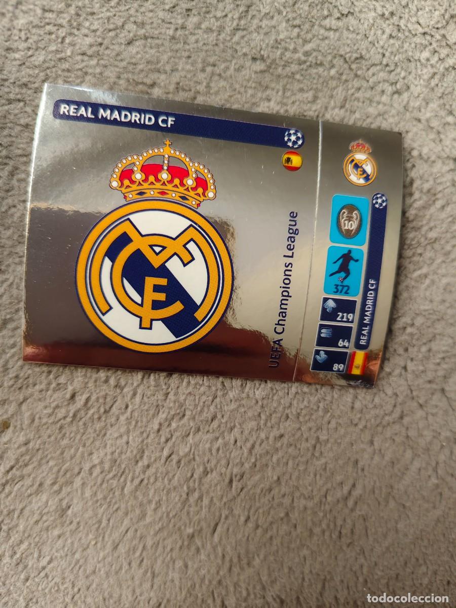 Cartes &agrave; collectionner de Football: 9 CHAMPIONS LEAGUE 2014 15 LOGO ESCUDO REAL MADRID CF STICKER PANINI 14 2015 UCL AAM