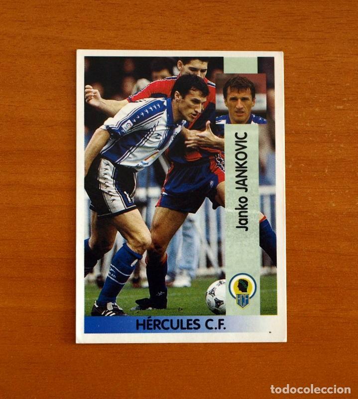Cromos de f&uacute;tbol: H&eacute;rcules -N&ordm; 303 Janko Jankovic -Editorial Panini Liga 1996-1997-96-97 -Nunca Pegado