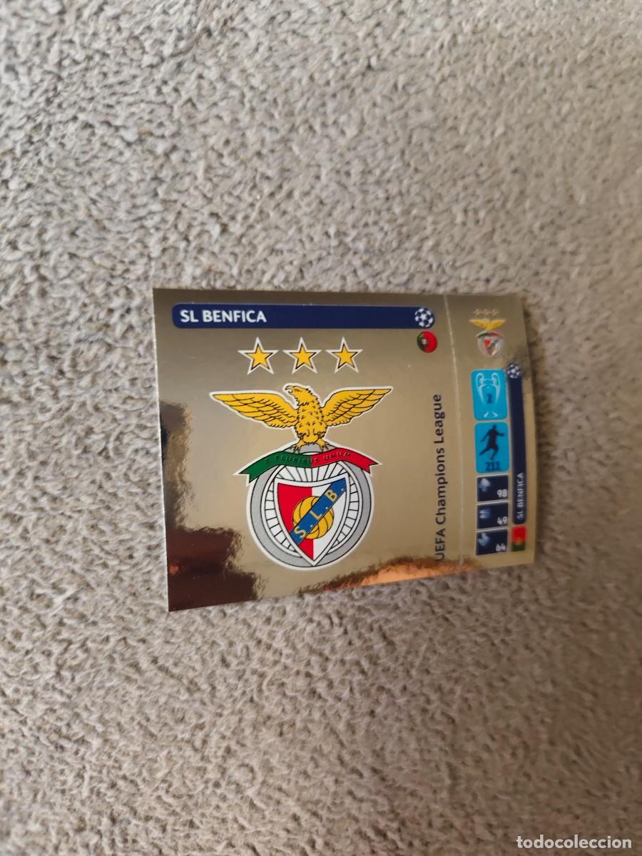 Cromos de f&uacute;tbol: 13 CHAMPIONS LEAGUE 2014 15 LOGO ESCUDO SL BENFICA STICKER PANINI 14 2015 UCL AAM