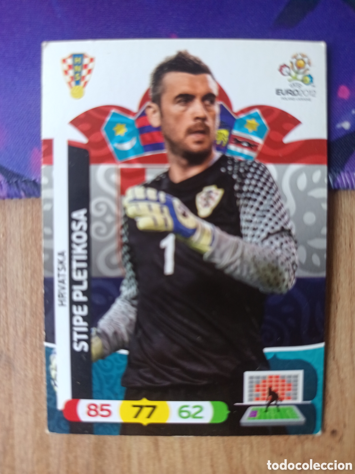 Cromos de f&uacute;tbol: Stipe UEFA EURO 2012 EURO2012 POLONIA UCRANIA ADRENALYN XL PANINI