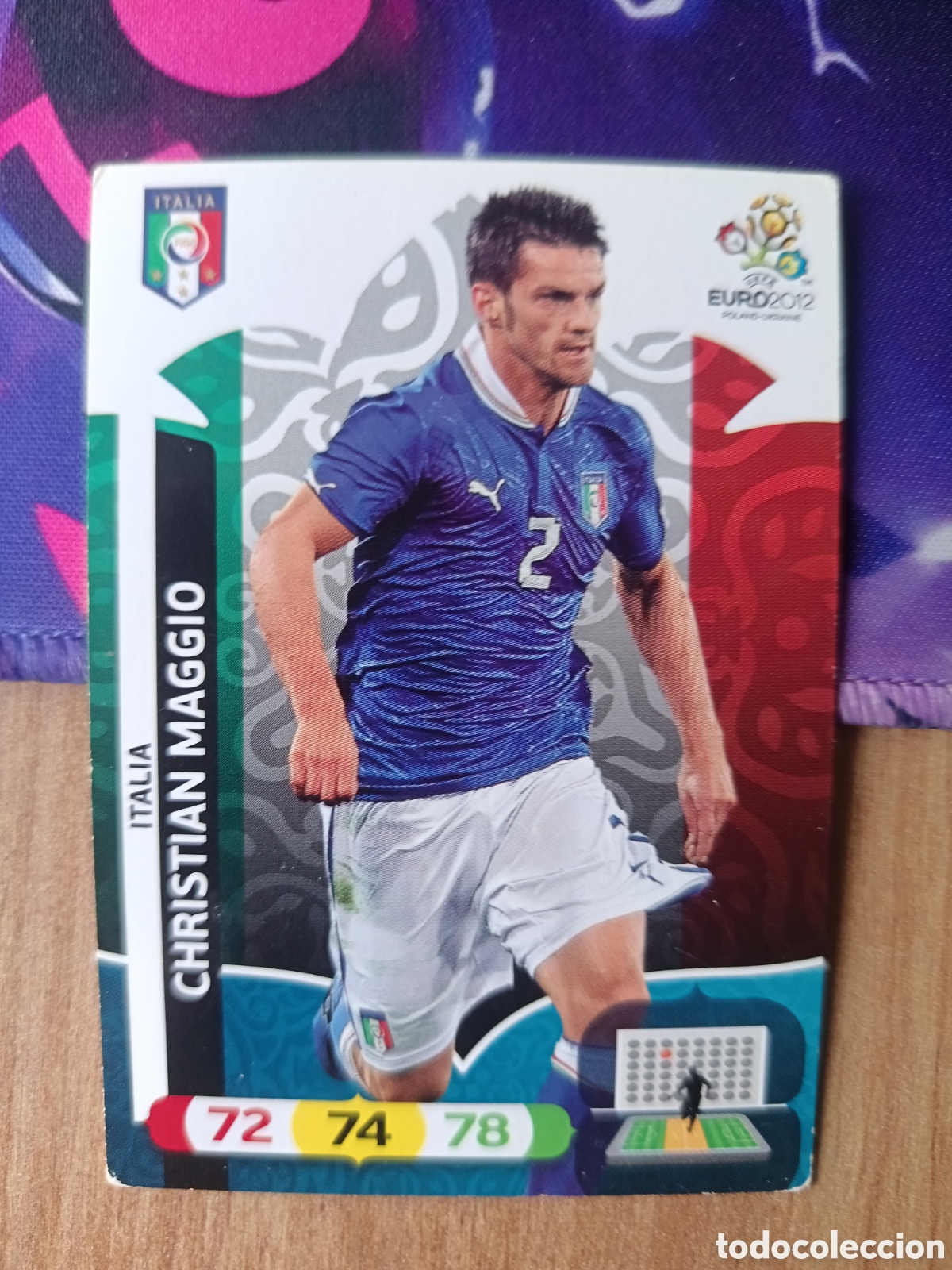Cromos de f&uacute;tbol: Maggio UEFA EURO 2012 EURO2012 POLONIA UCRANIA ADRENALYN XL PANINI