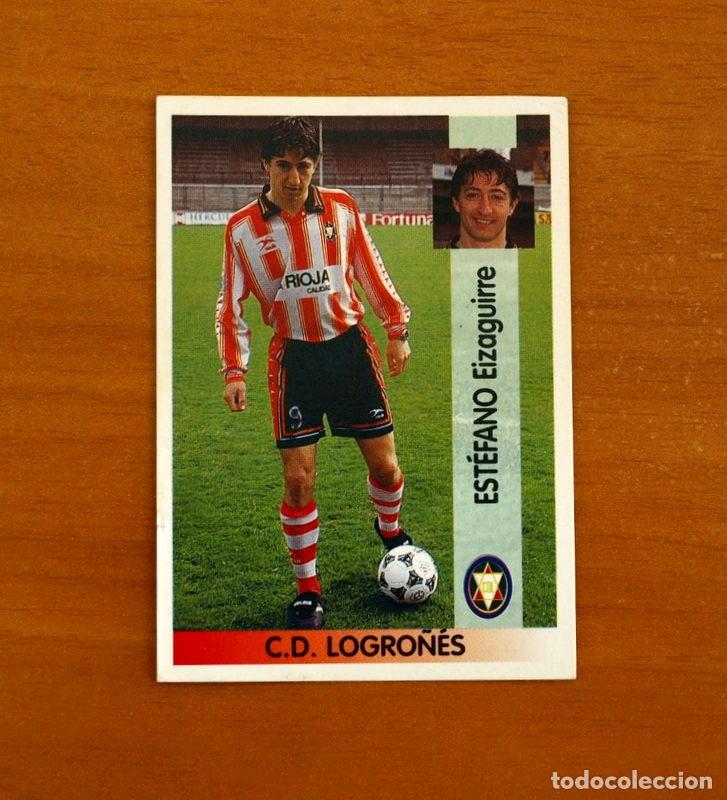 Cromos de f&uacute;tbol: Logro&ntilde;&eacute;s -N&ordm; 311 Est&eacute;fano -Editorial Panini Liga 1996-1997-96-97 -Nunca Pegado
