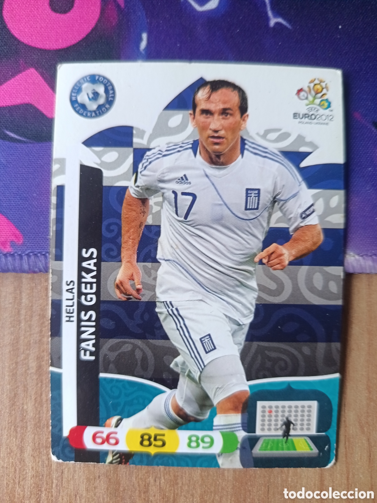 Cromos de f&uacute;tbol: Fanis UEFA EURO 2012 EURO2012 POLONIA UCRANIA ADRENALYN XL PANINI