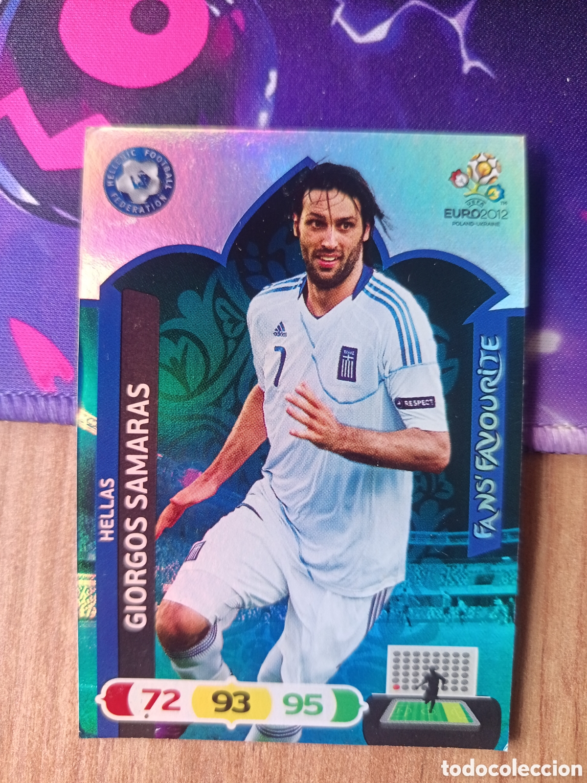 Cromos de f&uacute;tbol: Giorgos UEFA EURO 2012 EURO2012 POLONIA UCRANIA ADRENALYN XL PANINI