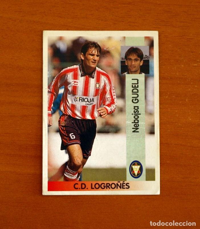 Cromos de f&uacute;tbol: Logro&ntilde;&eacute;s -N&ordm; 315 Nebojsa Gudelj -Editorial Panini Liga 1996-1997-96-97 -Nunca Pegado