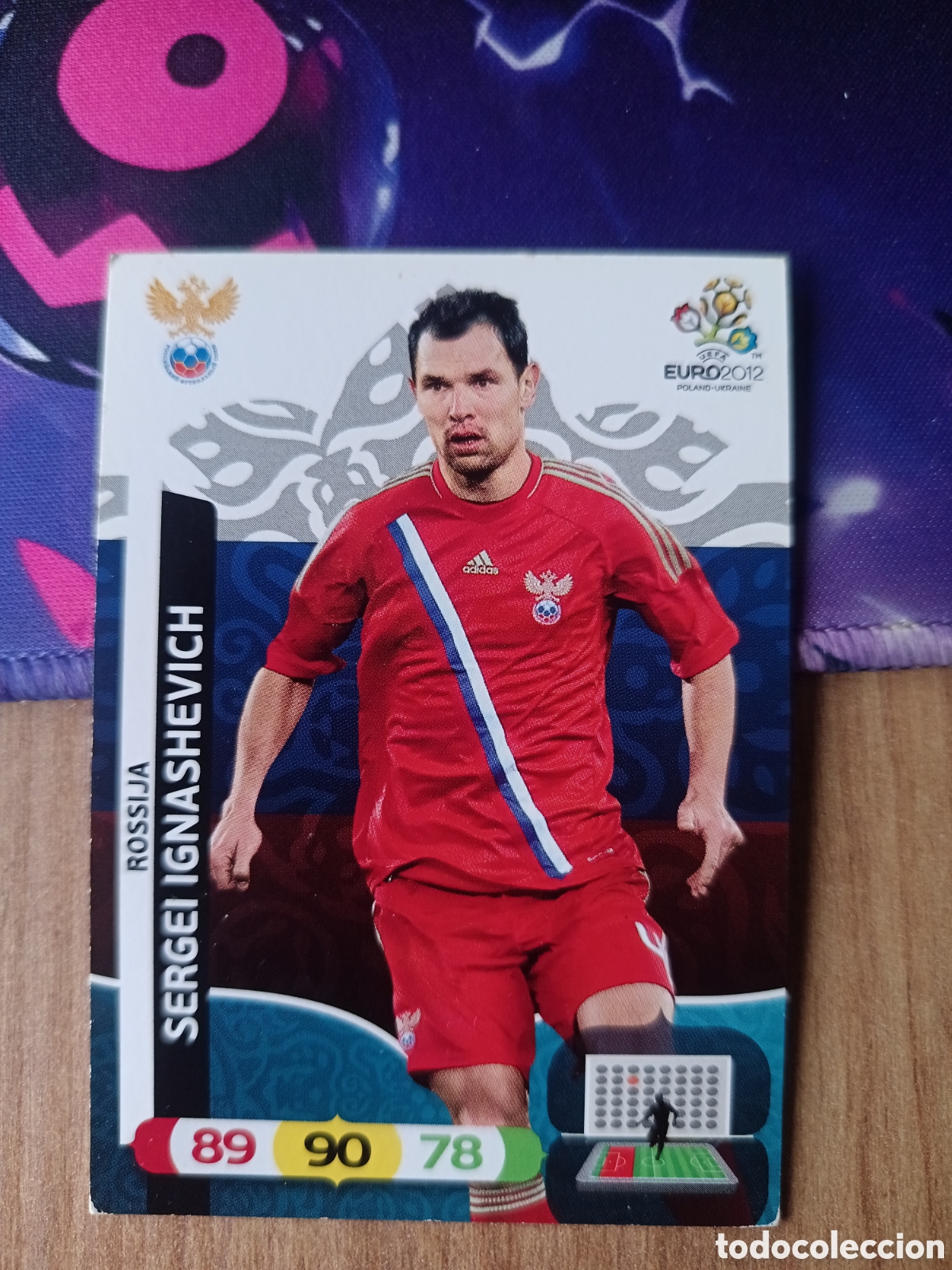 Cromos de f&uacute;tbol: Sergei UEFA EURO 2012 EURO2012 POLONIA UCRANIA ADRENALYN XL PANINI