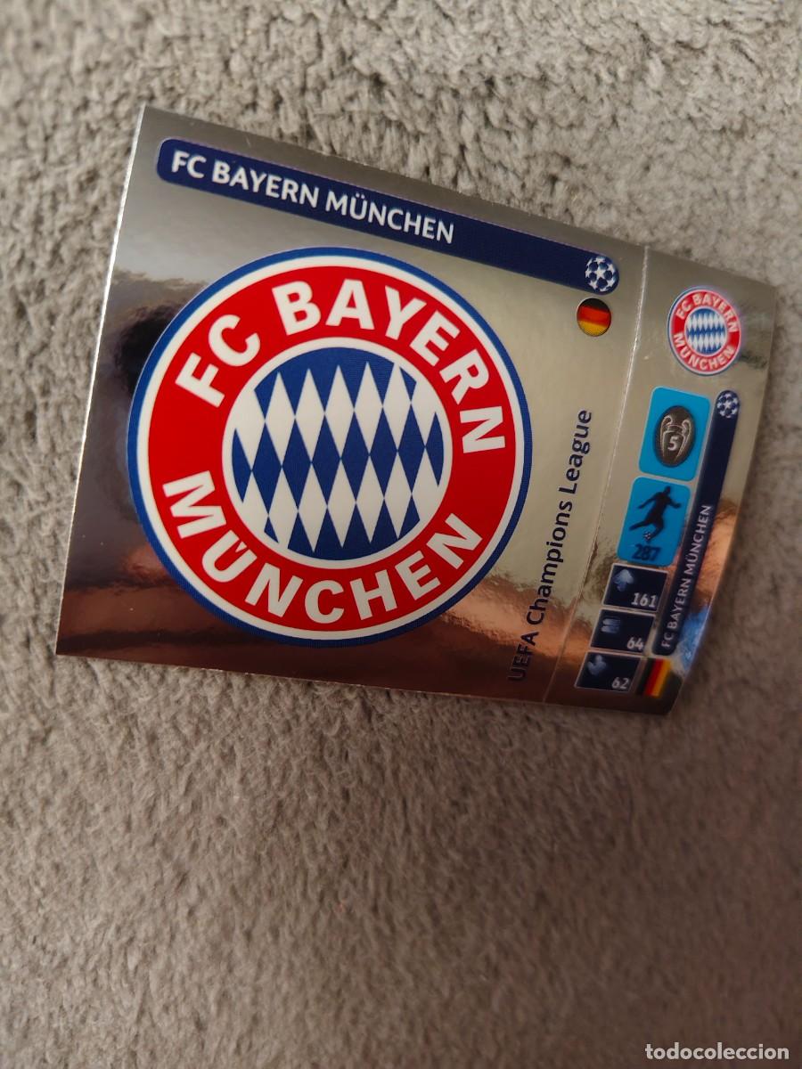 Cromos de f&uacute;tbol: 21 CHAMPIONS LEAGUE 2014 15 LOGO ESCUDO FC BAYERN MUNCHEN MUNICH STICKER PANINI 14 2015 UCL AAM