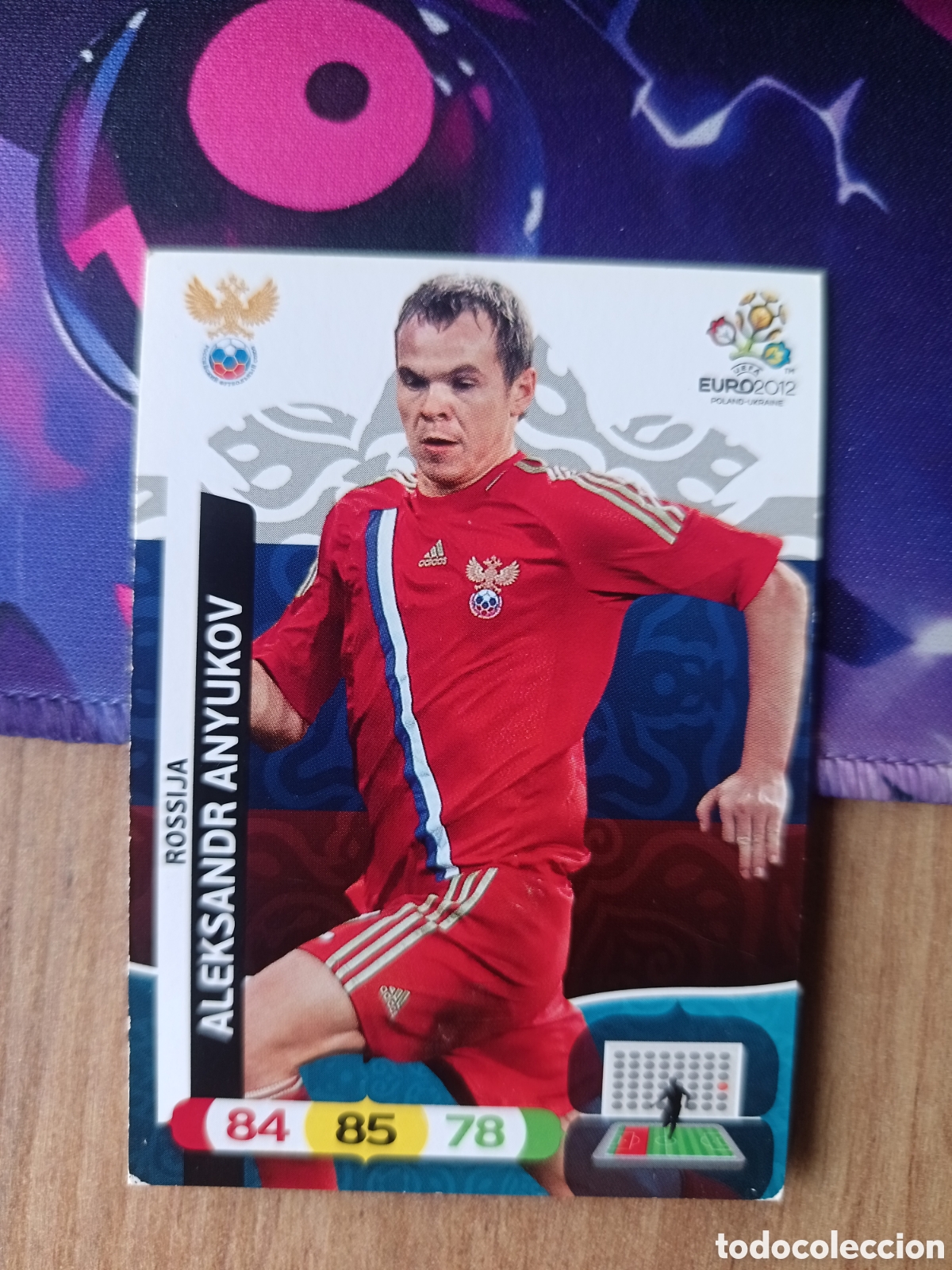 Cromos de f&uacute;tbol: Aleksandr UEFA EURO 2012 EURO2012 POLONIA UCRANIA ADRENALYN XL PANINI